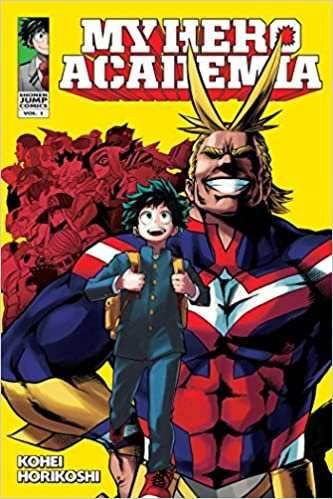 My Hero Academia Vol 1 - 