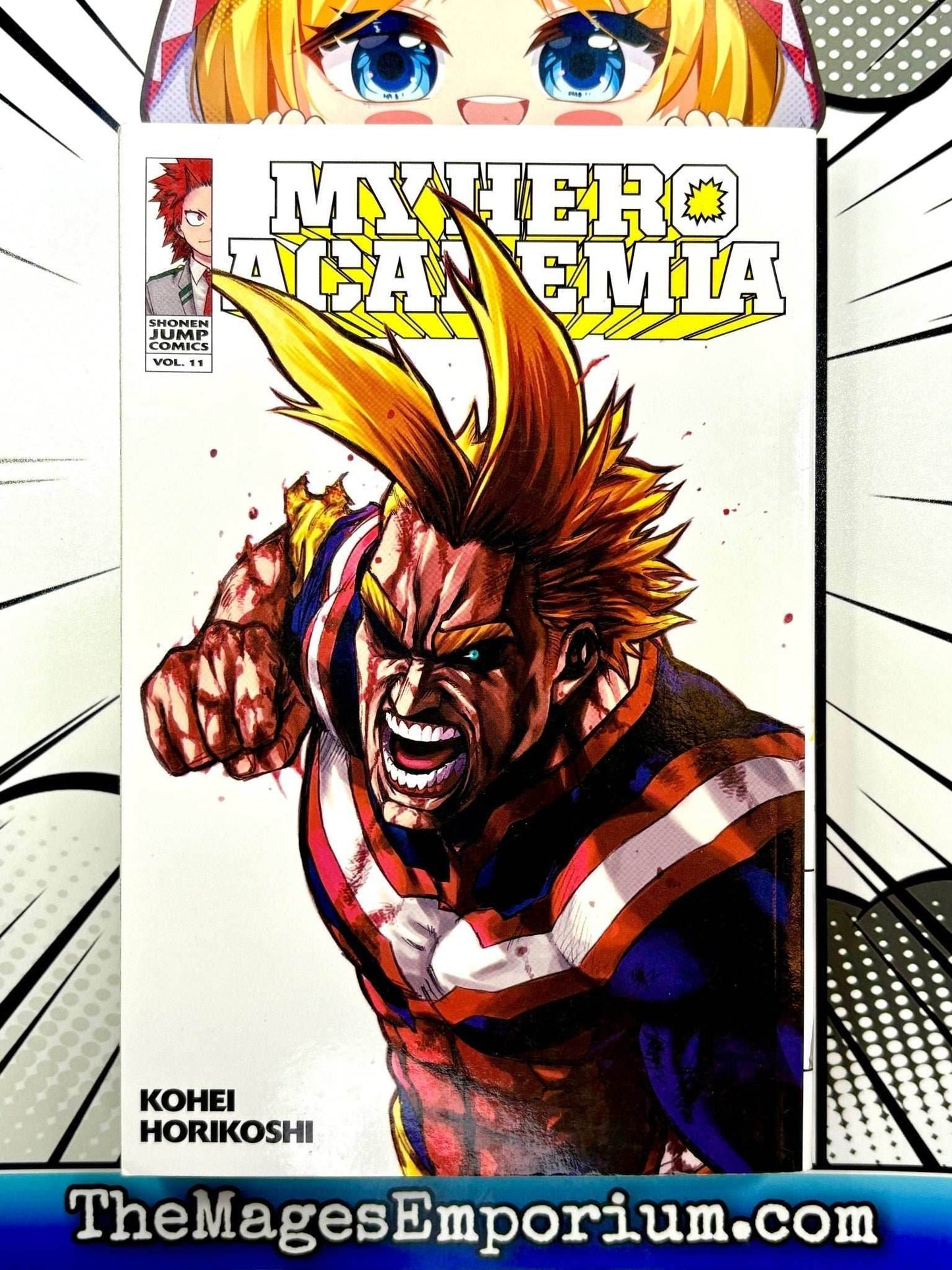 My Hero Academia Vol 11 - 