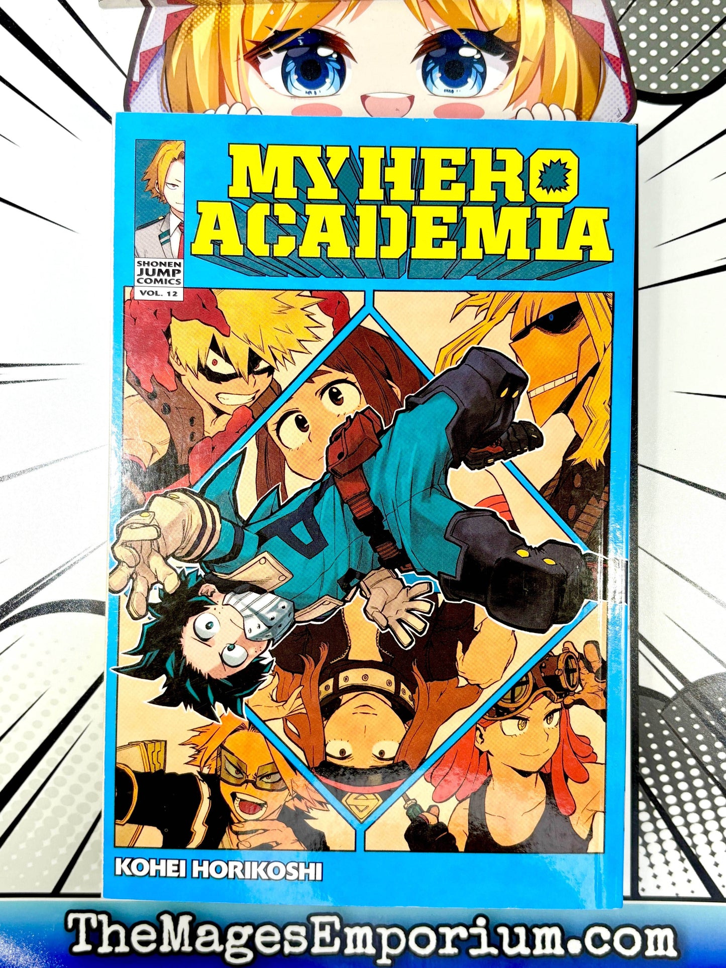My Hero Academia Vol 12 - 