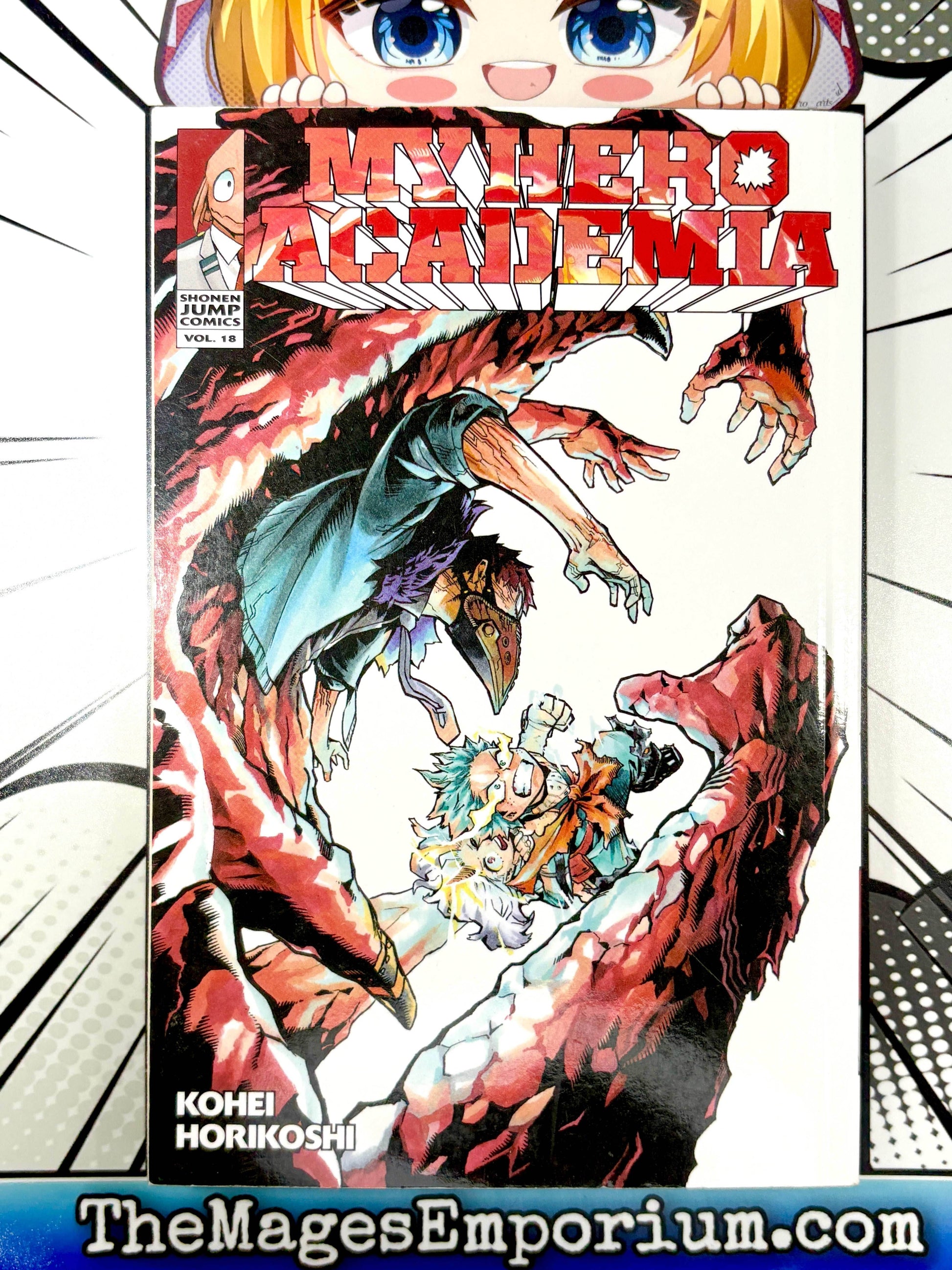 My Hero Academia Vol 18 - 