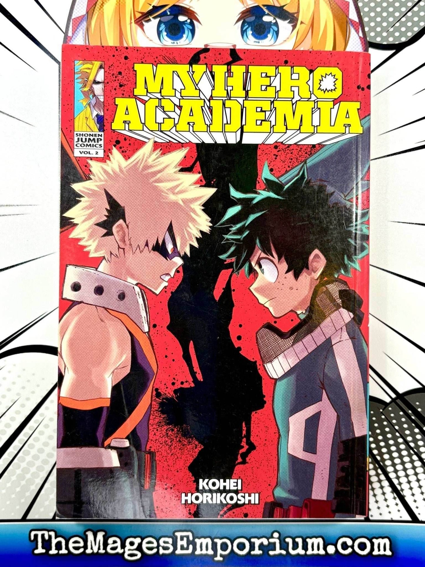 My Hero Academia Vol 2 - 