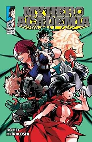 My Hero Academia Vol 22 - 