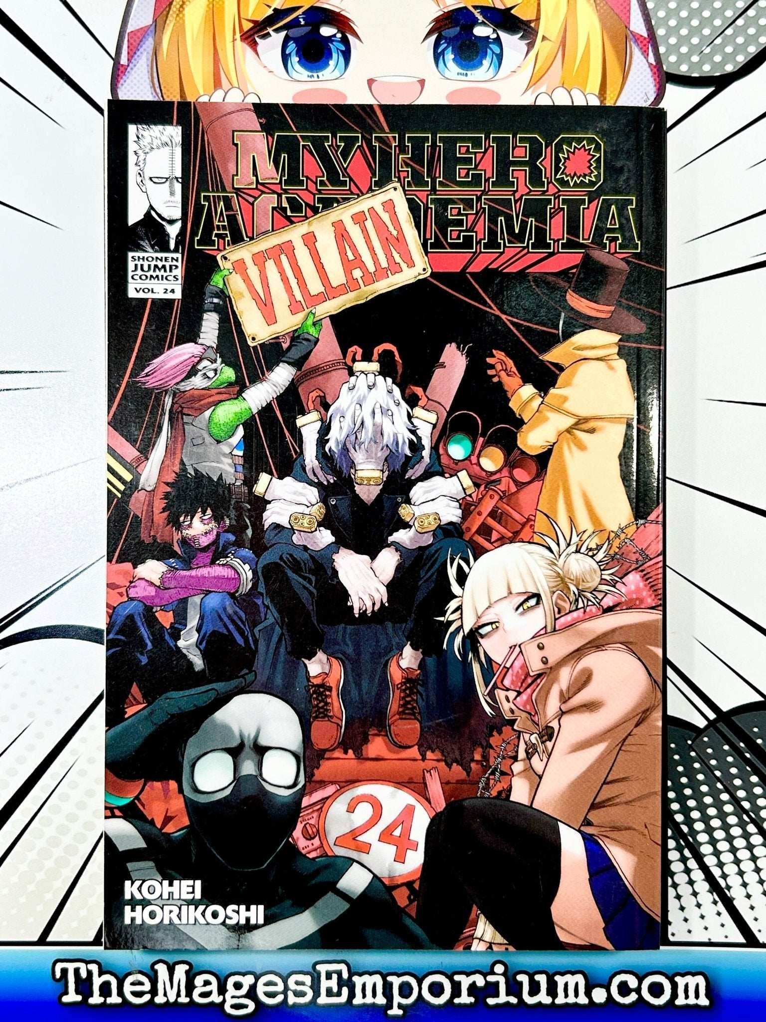My Hero Academia Vol 24 - 