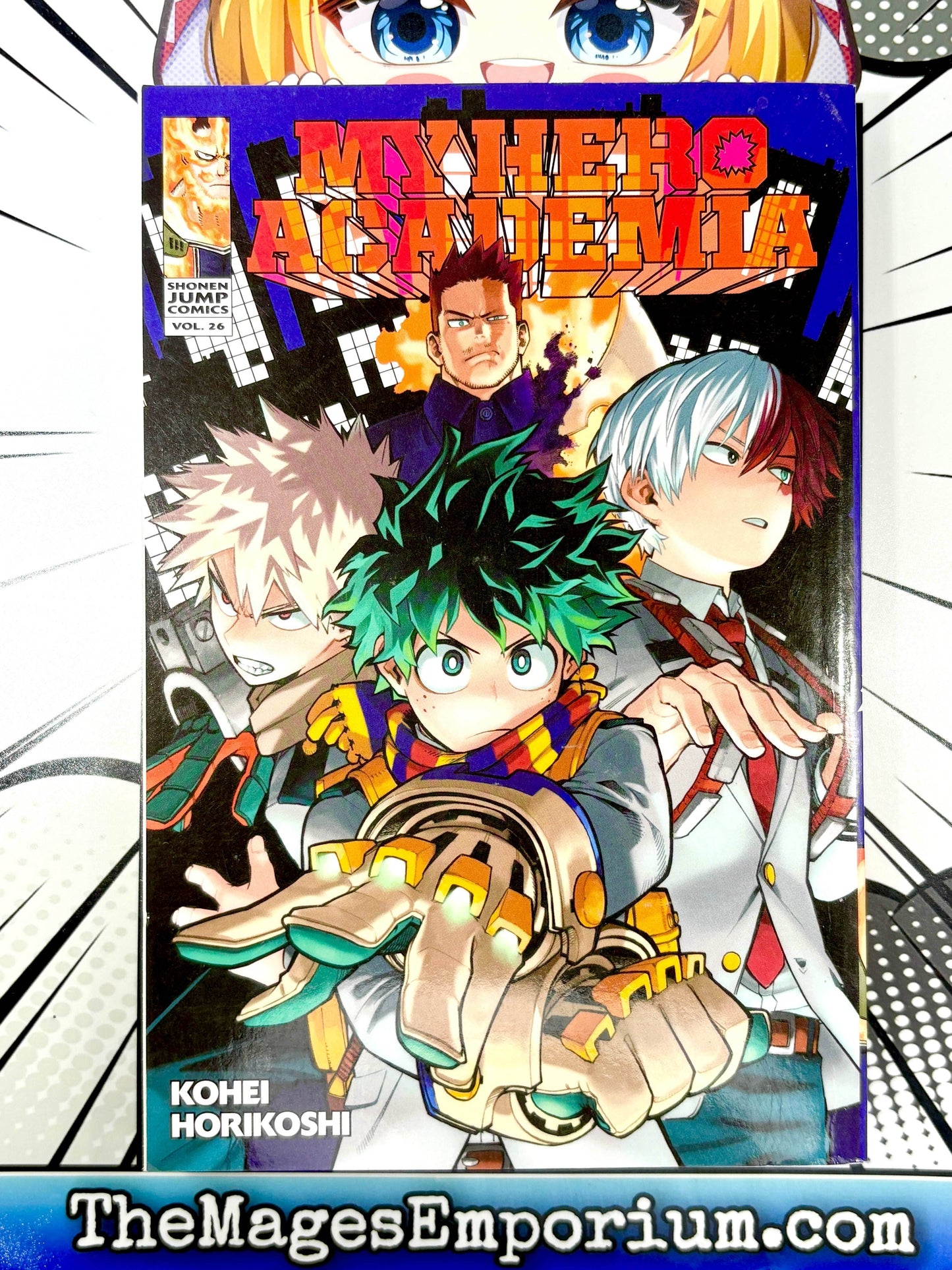 My Hero Academia Vol 26 - 