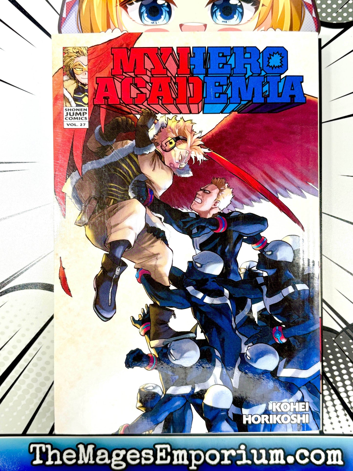 My Hero Academia Vol 27 - 