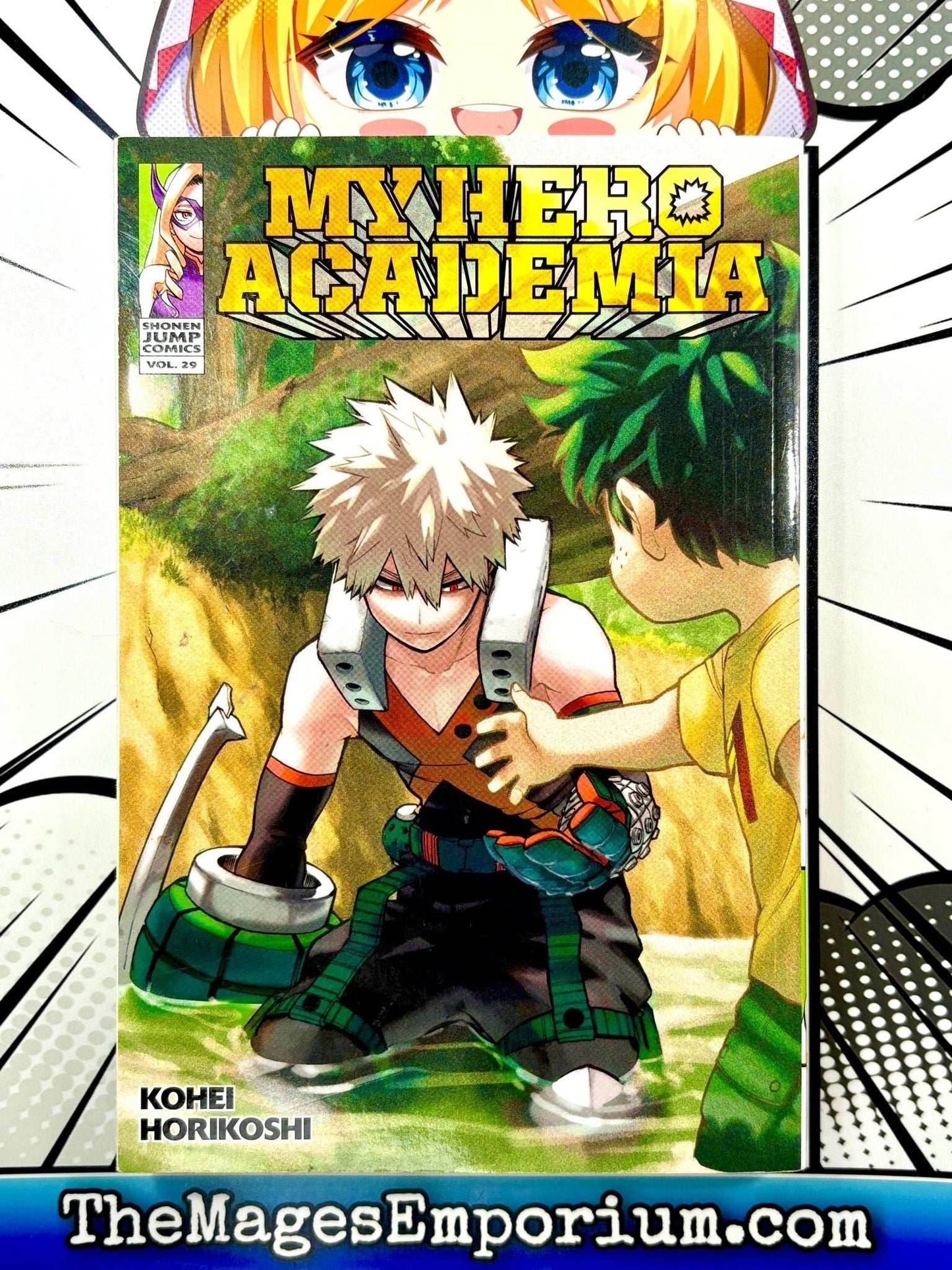 My Hero Academia Vol 29 - 
