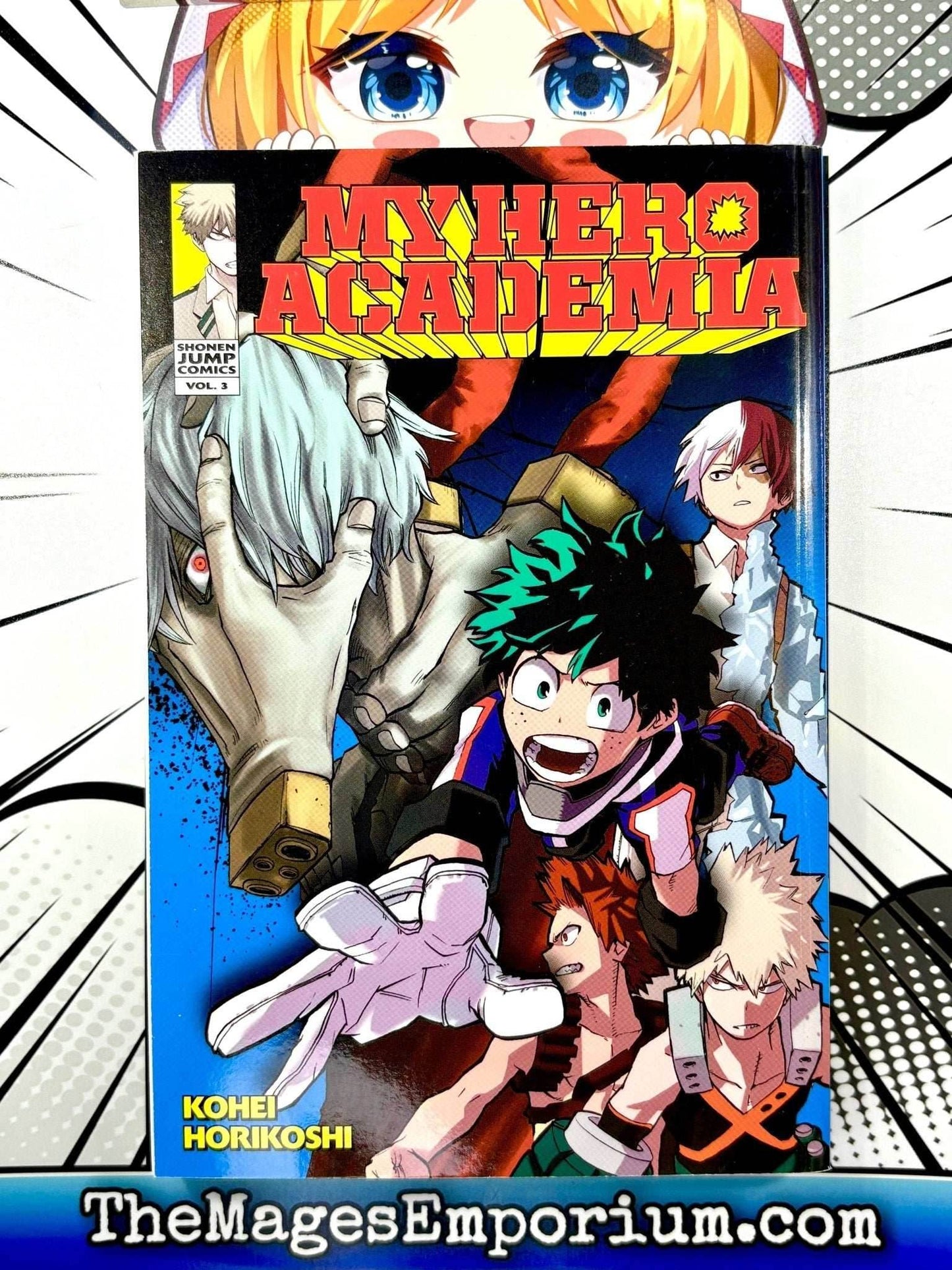 My Hero Academia Vol 3 - 