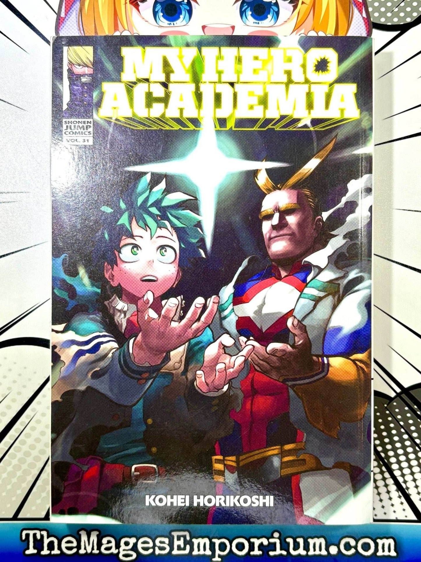 My Hero Academia Vol 31 - 