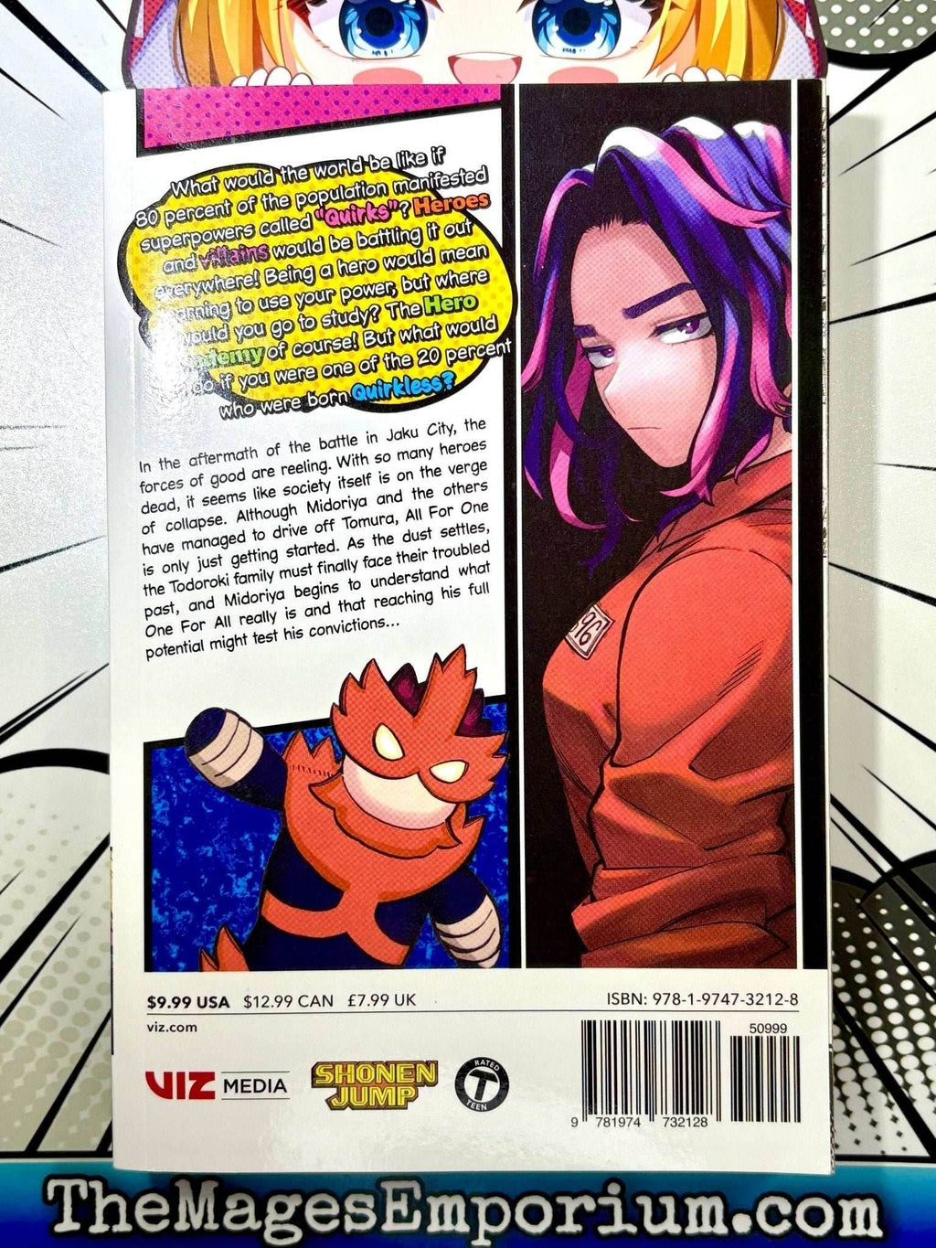 My Hero Academia Vol 31 - 