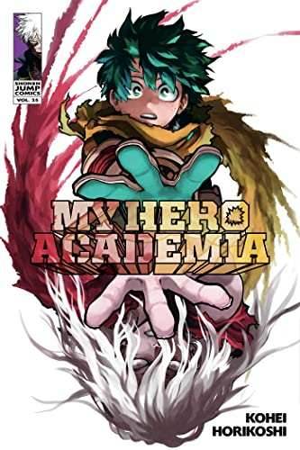 My Hero Academia Vol 35 - 