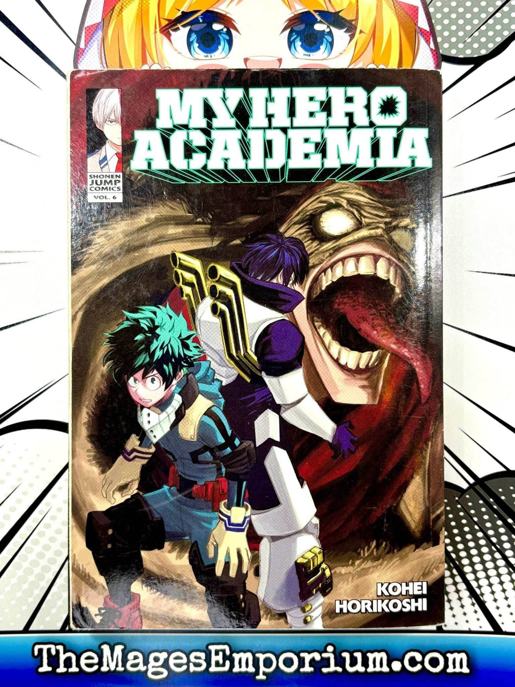 My Hero Academia Vol 6 - 