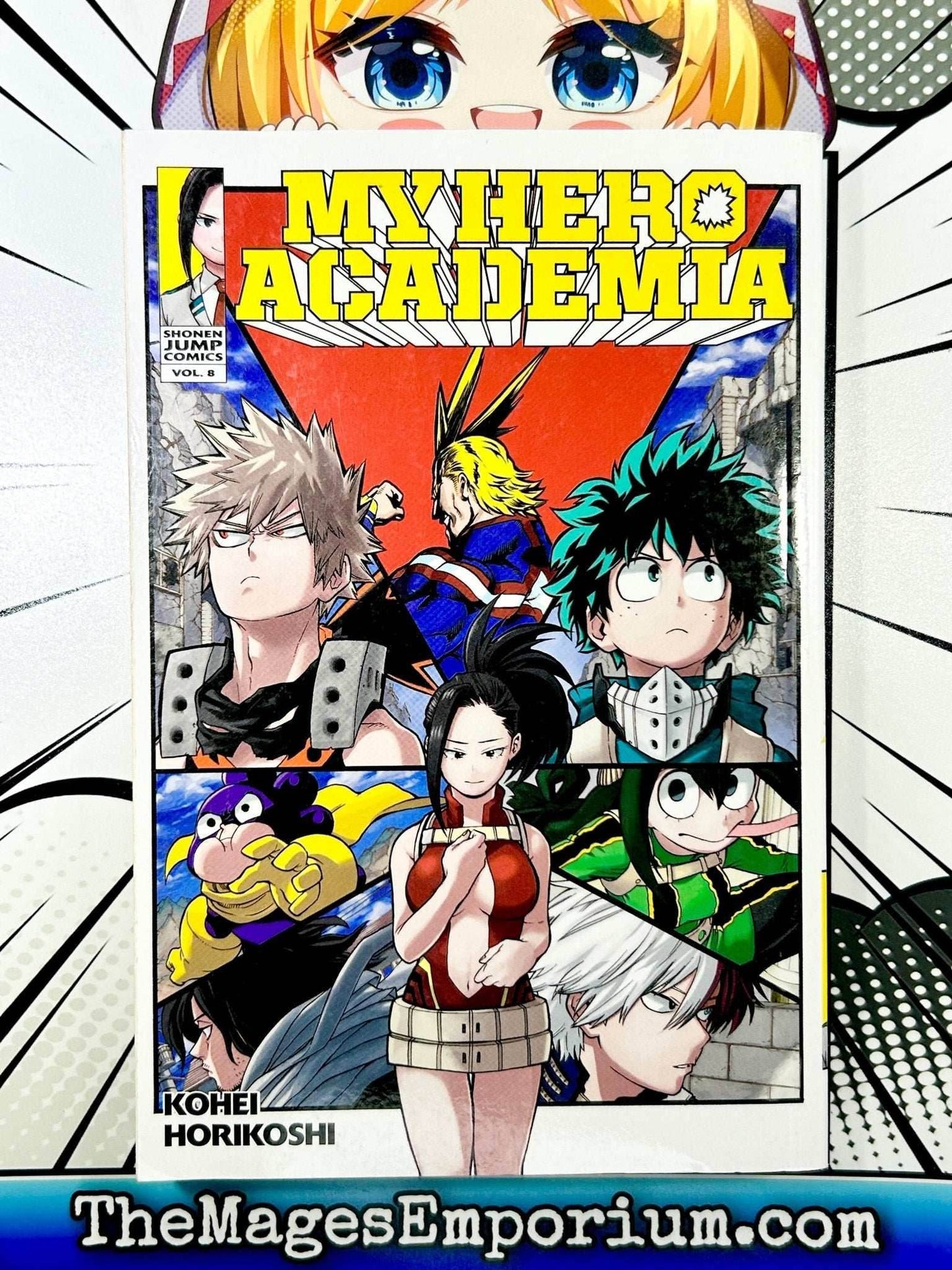 My Hero Academia Vol 8 - 