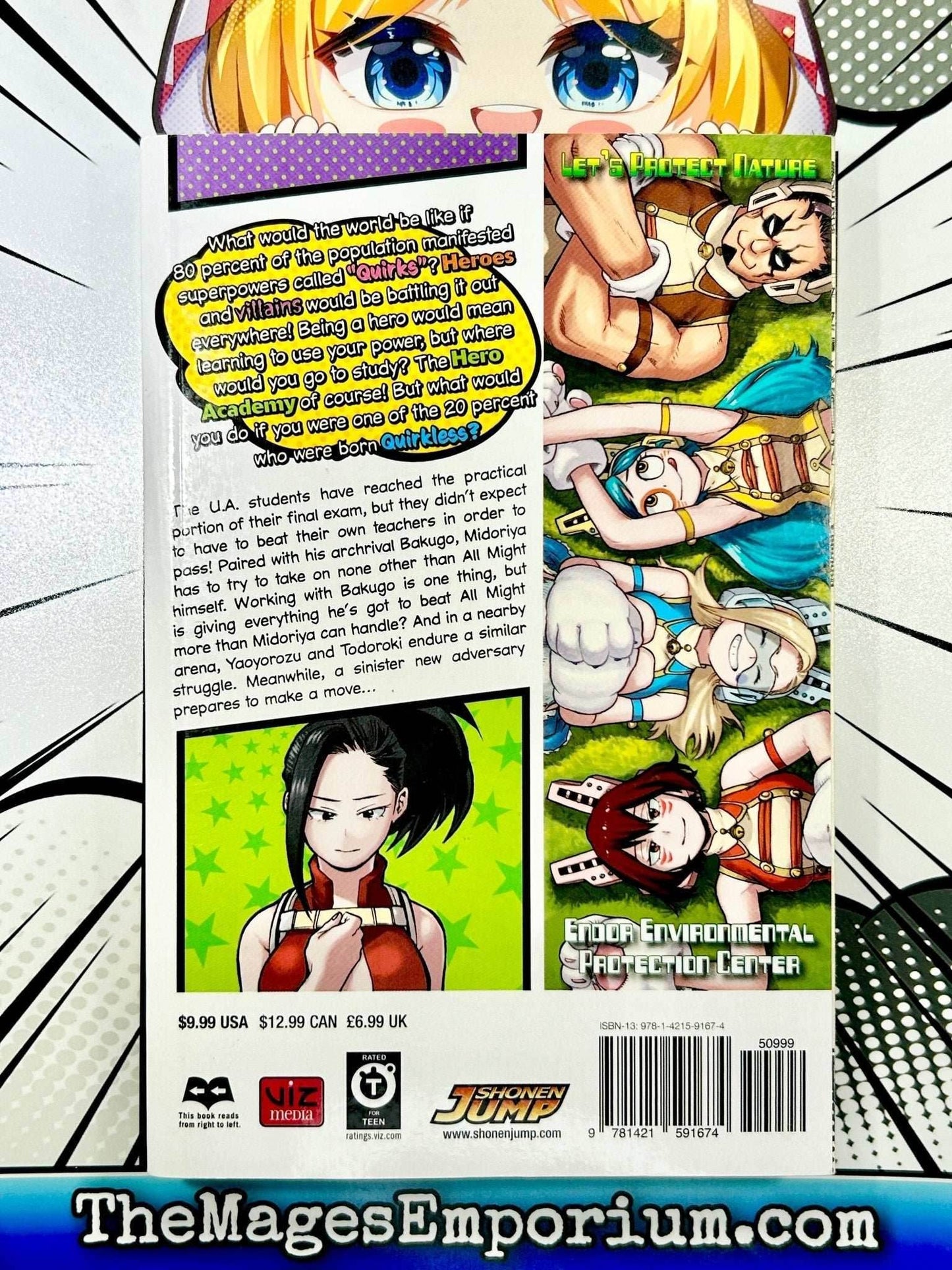 My Hero Academia Vol 8 - 