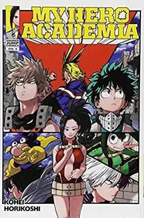 My Hero Academia Vol 8 - 