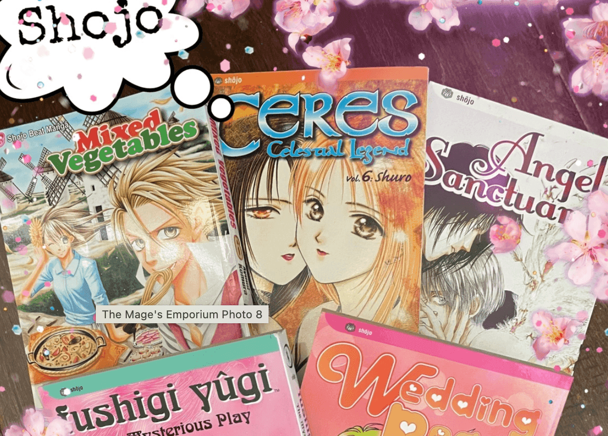 Mystery Manga Box - English Shojo Manga - 5 Books