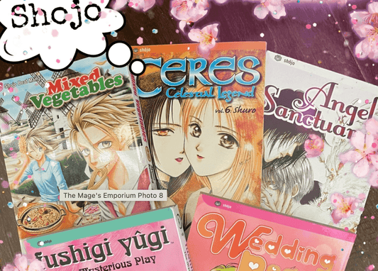 Mystery Manga Box - English Shojo Manga - 5 Books