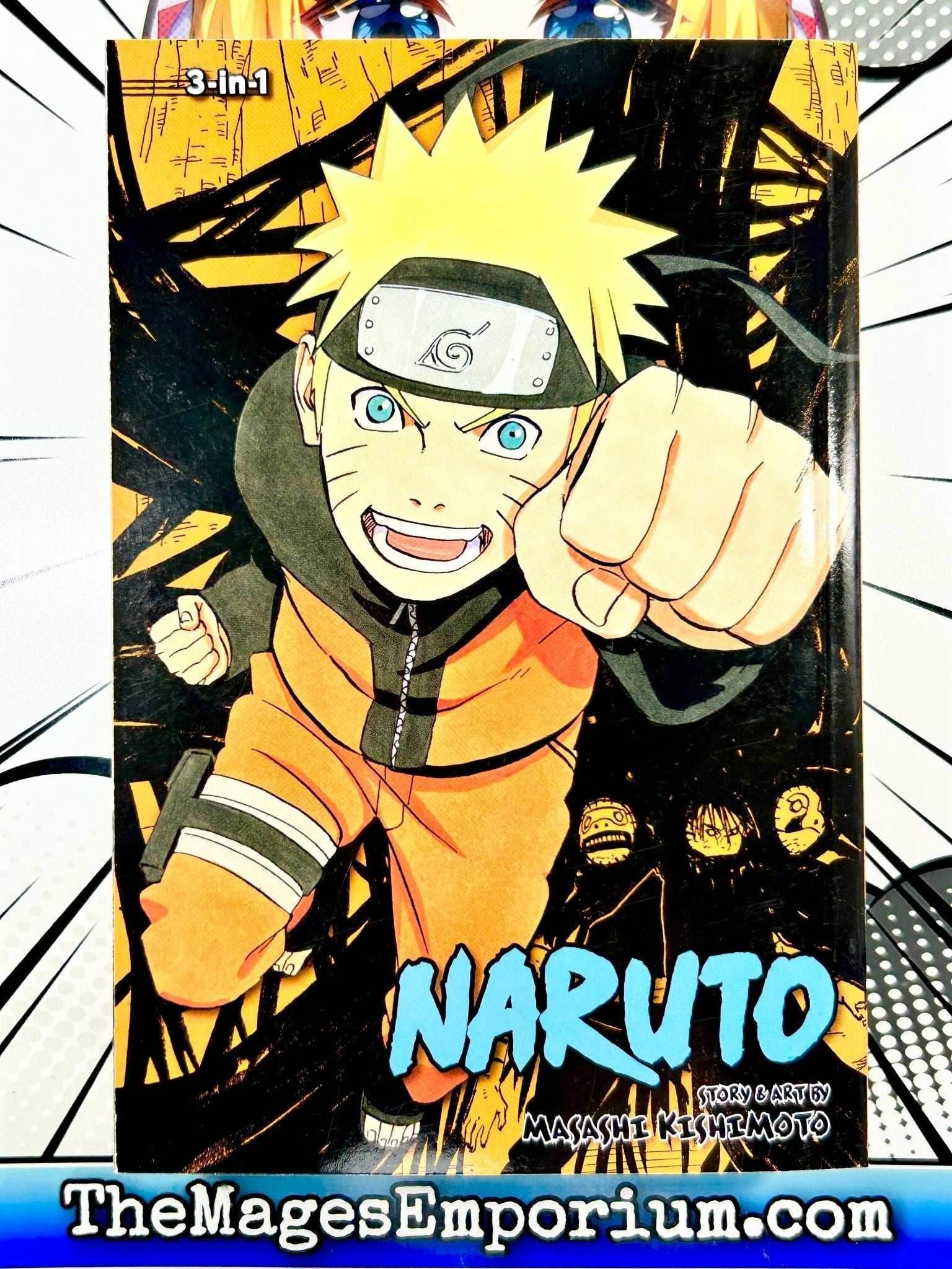Naruto 37-39 Omnibus - 