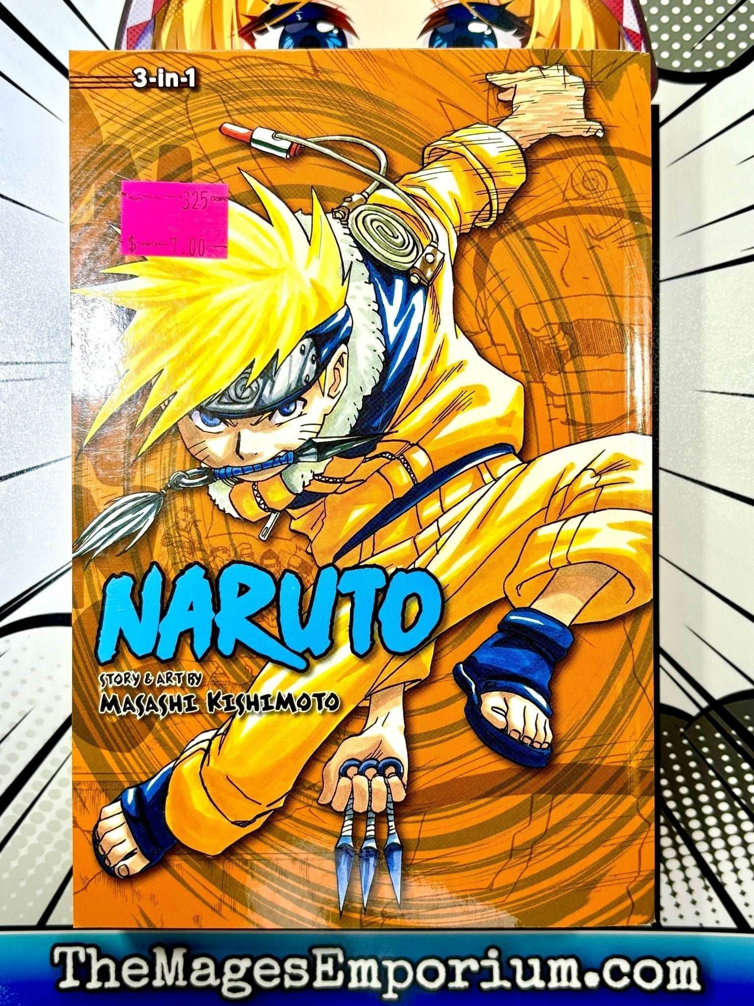 Naruto 4-6 Omnibus - 