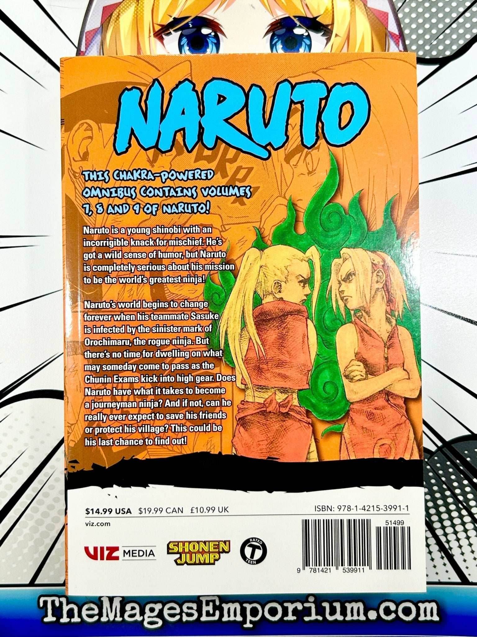 Naruto 7-9 Omnibus - 