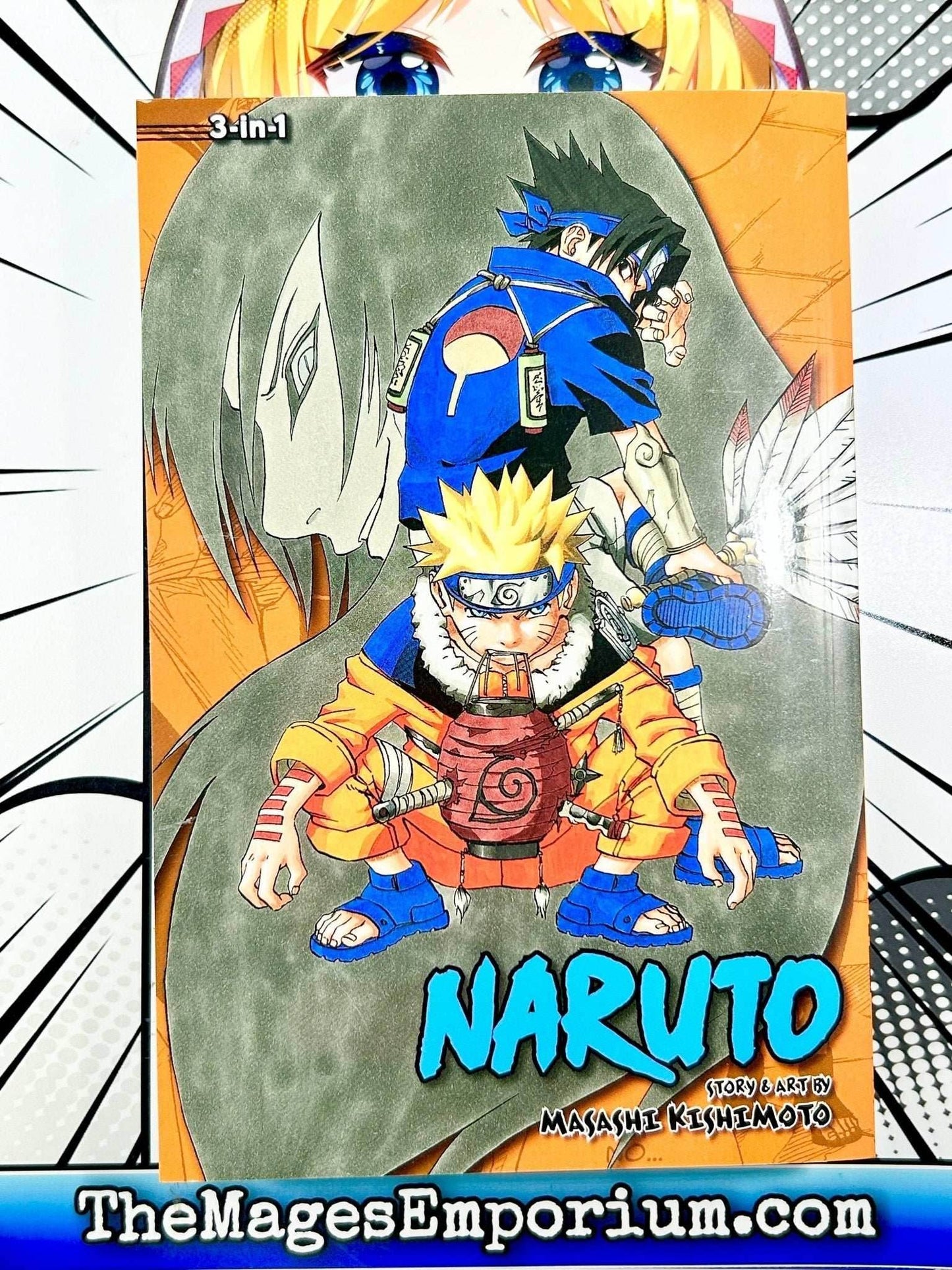 Naruto 7-9 Omnibus - 