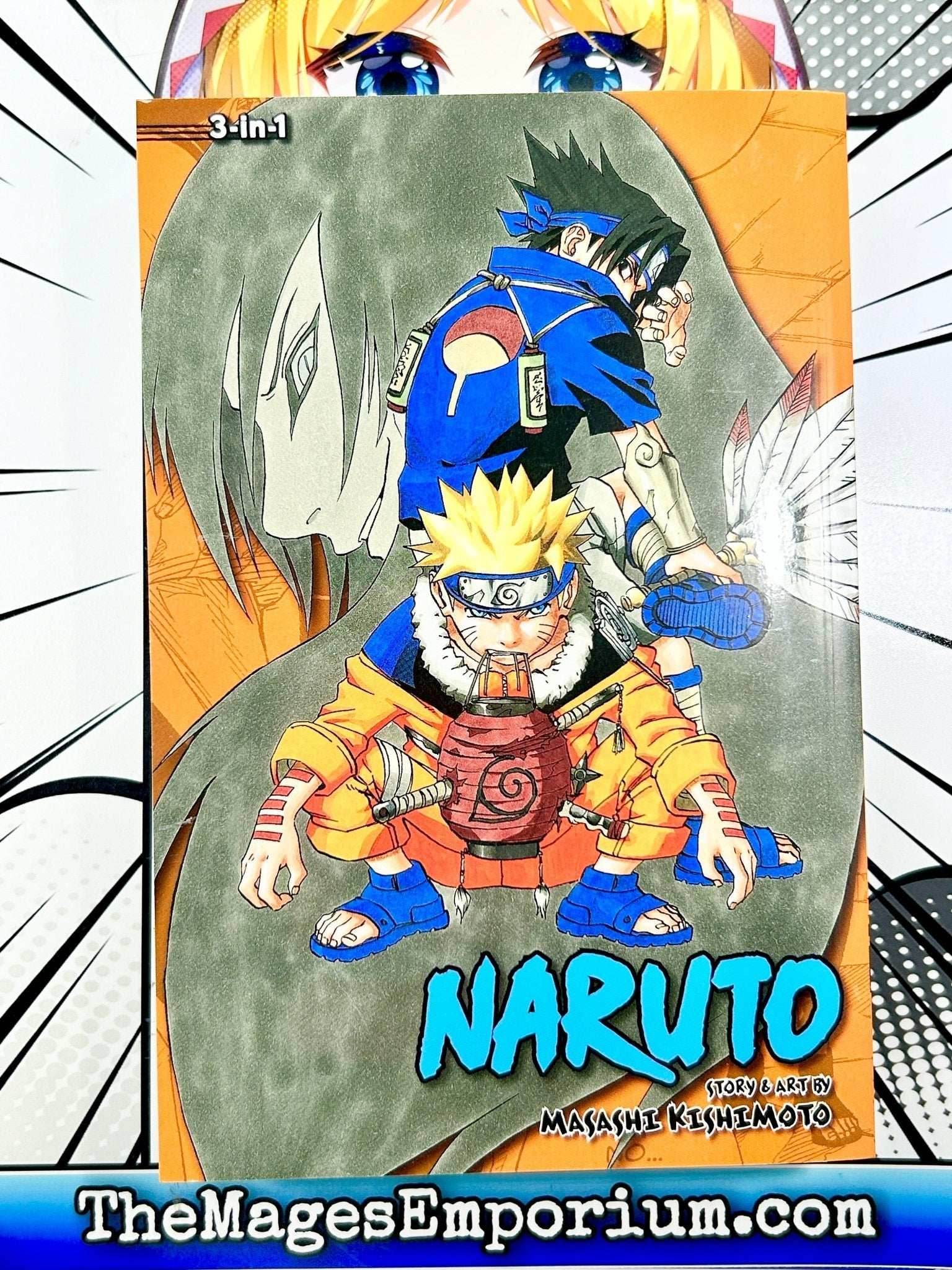 Naruto 7-9 Omnibus - 