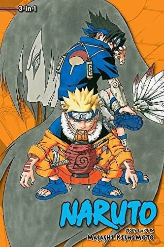 Naruto 7-9 Omnibus - 