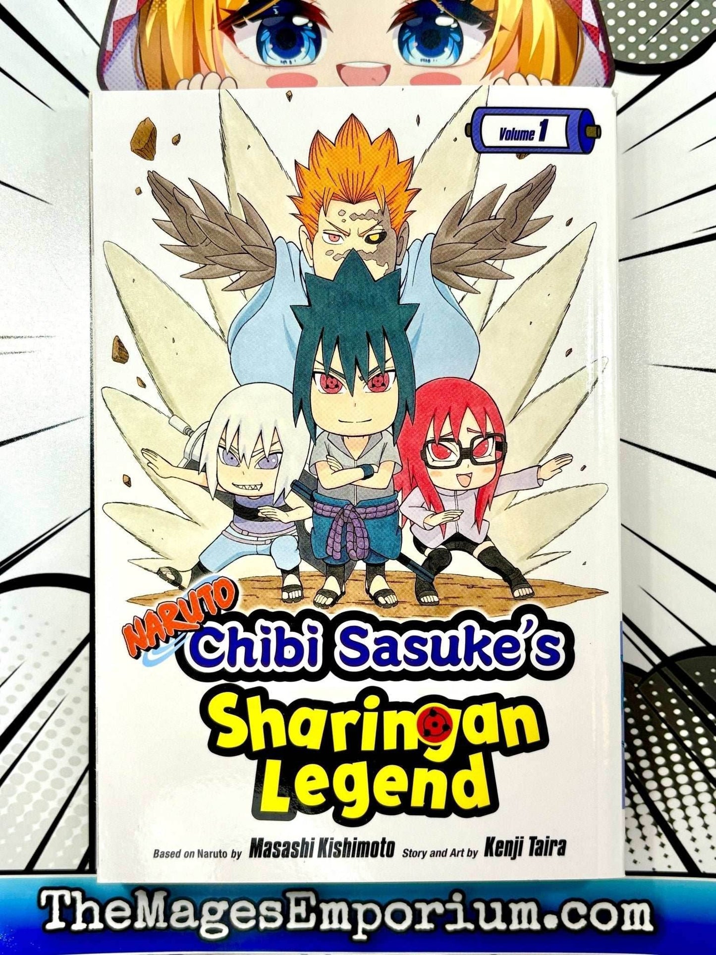 Naruto Chibi Sasuke's Sharingan Legend Vol 1 - 