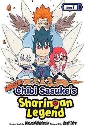 Naruto Chibi Sasuke's Sharingan Legend Vol 1 - 