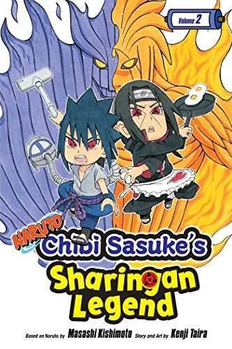 Naruto Chibi Sasuke's Sharingan Legend Vol 2 - 