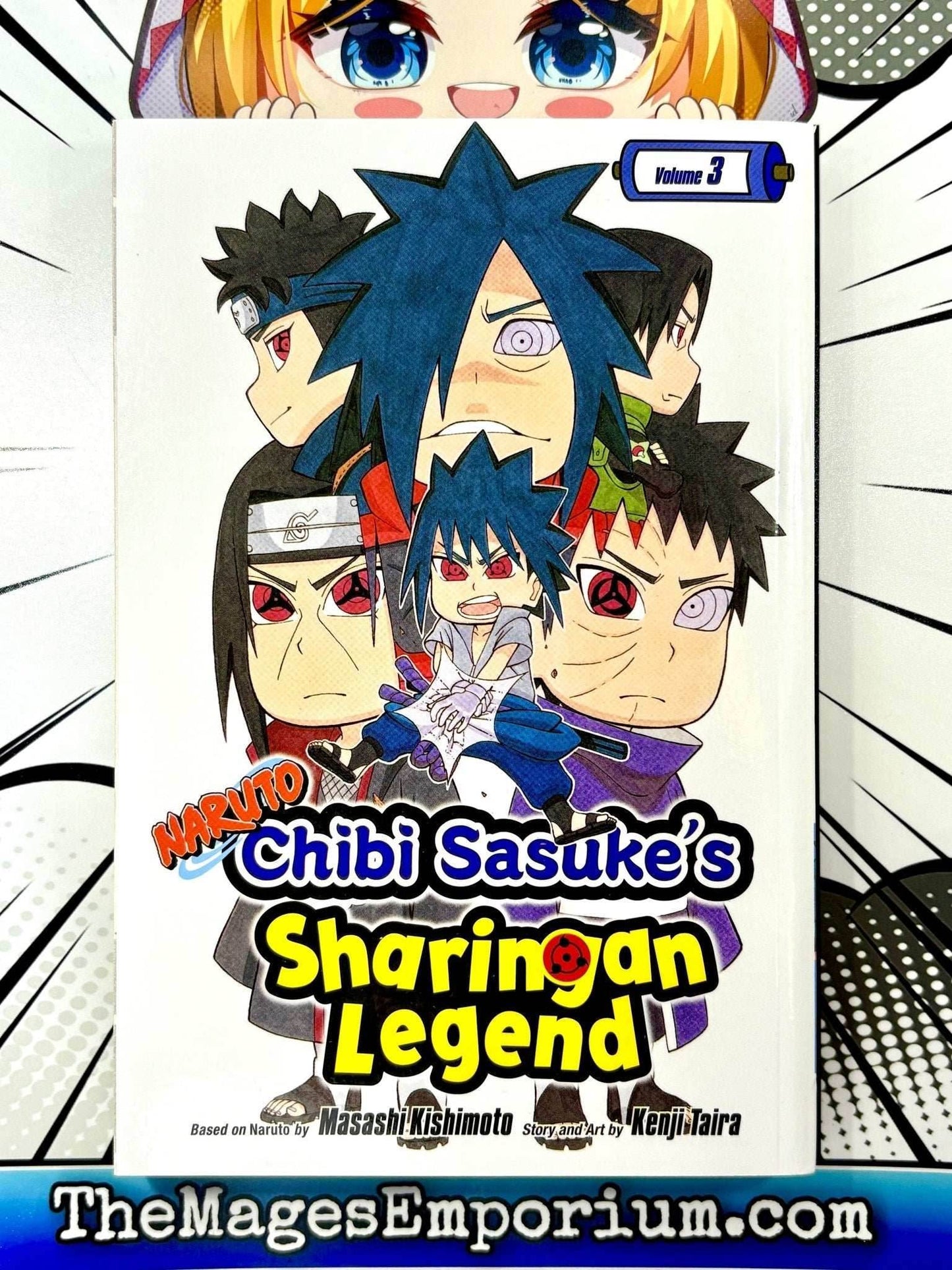 Naruto Chibi Sasuke's Sharingan Legend Vol 3 - 