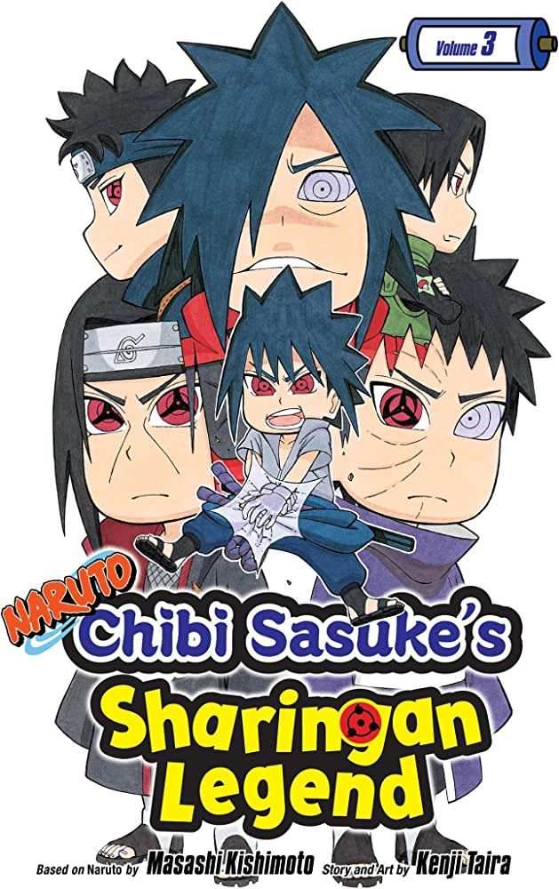 Naruto Chibi Sasuke's Sharingan Legend Vol 3 - 