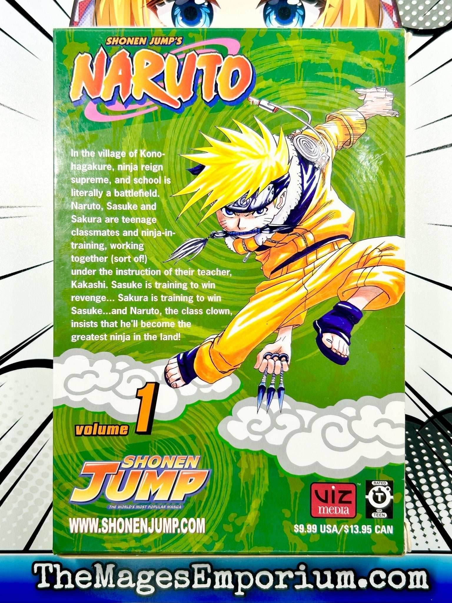 Naruto Collector's Edition Box with Calendar - 