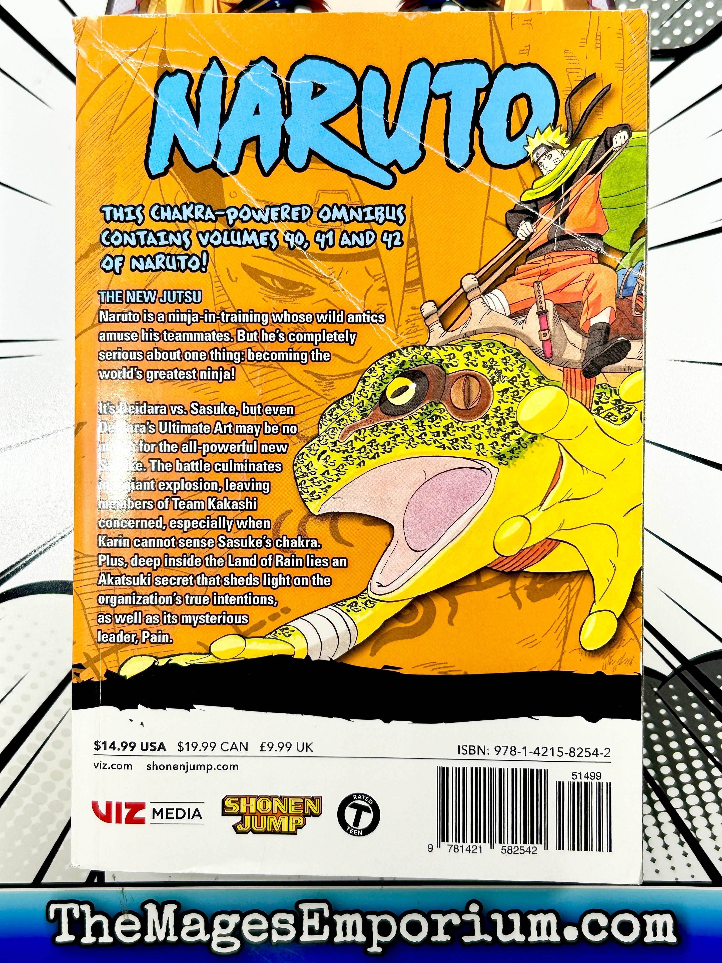 Naruto Omnibus Vol 40-42 - 