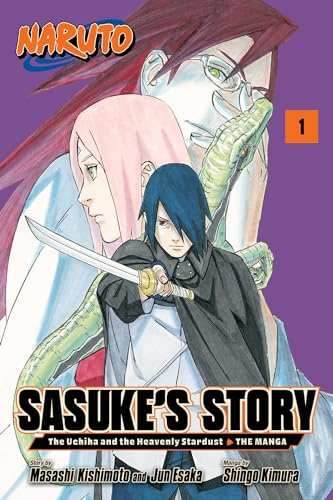 Naruto Sasuke's Story The Uchiha and the Heavenly Stardust The Manga Vol 1 - 