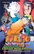 Naruto The Movie Guardians of the Crescent Moon Kingdom Ani-Manga - 