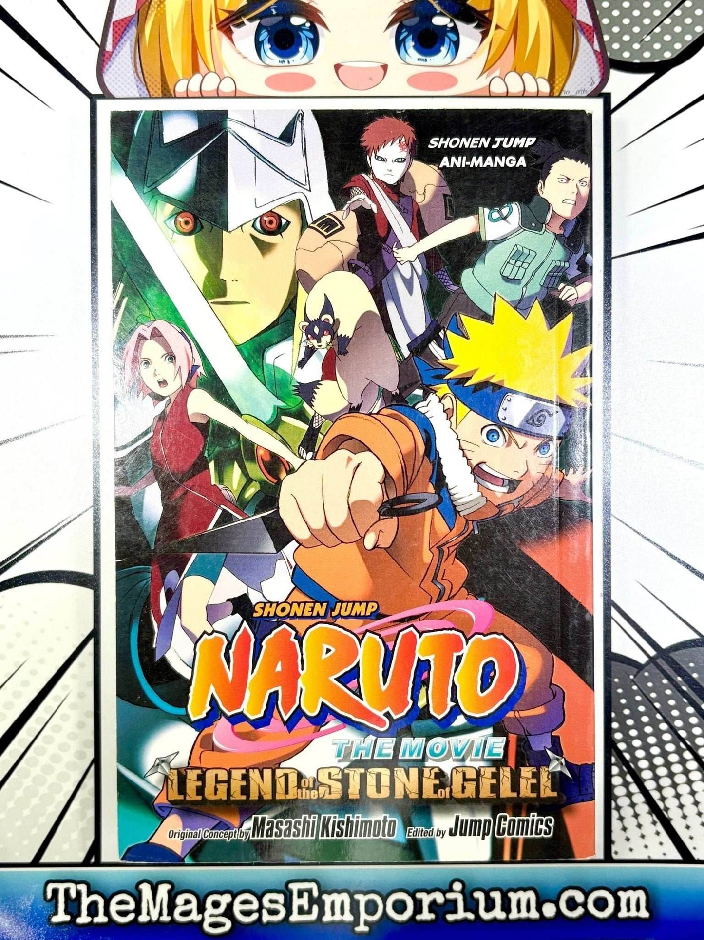 Naruto The Movie Legend of the Stone Gelel - 