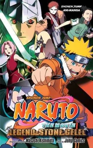 Naruto The Movie Legend of the Stone Gelel - 