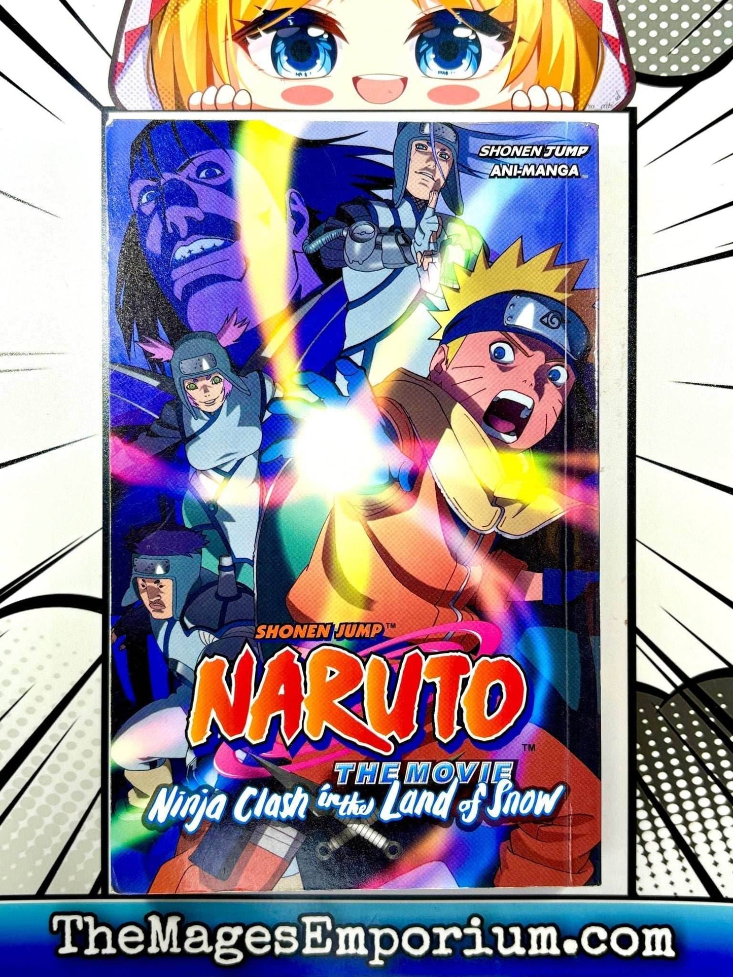 Naruto The Movie Ninja Clash in the Land of Snow - 