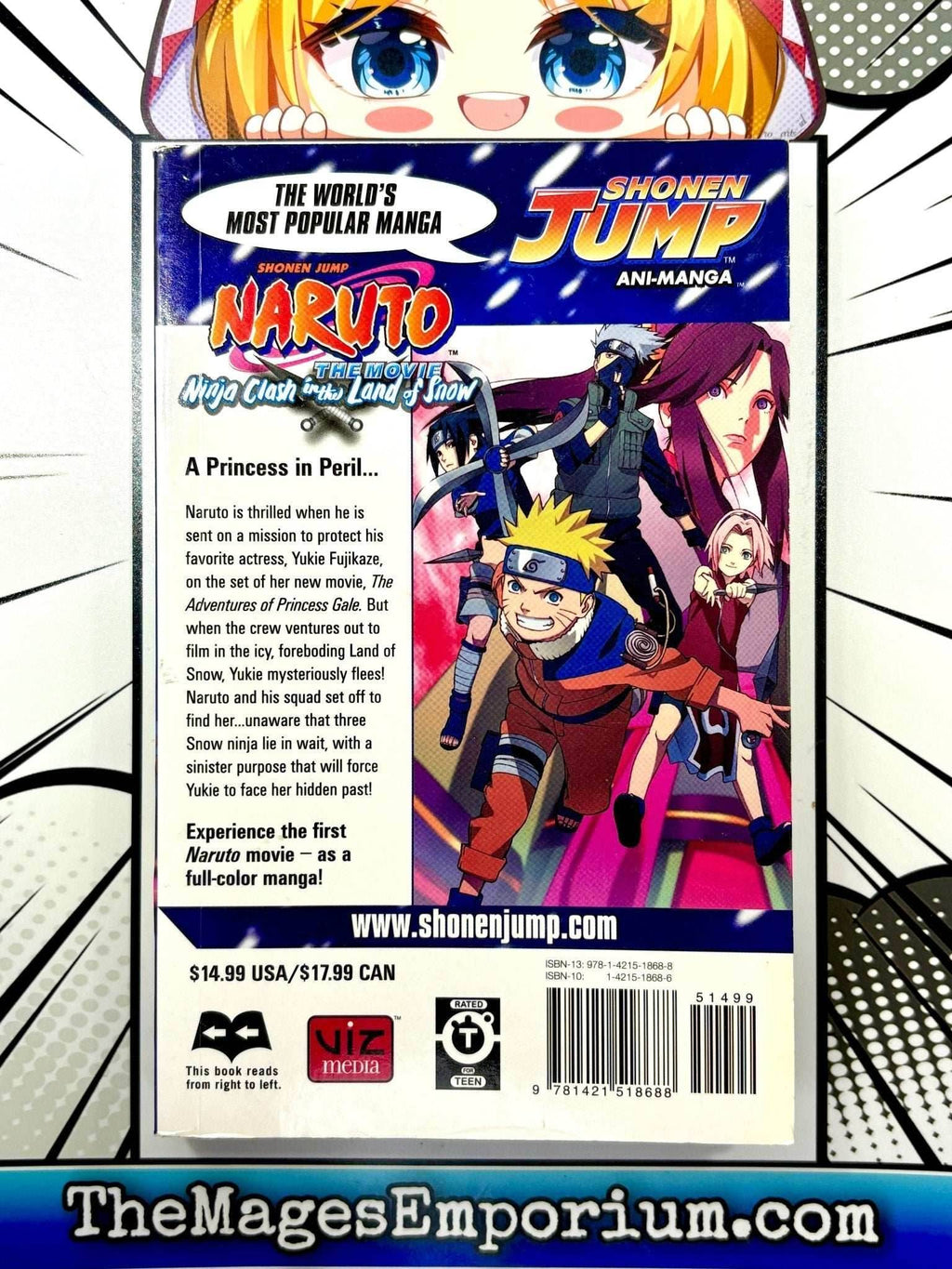 Naruto The Movie Ninja Clash in the Land of Snow - 