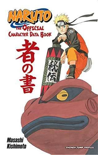 Naruto The Official Character Data Book - 