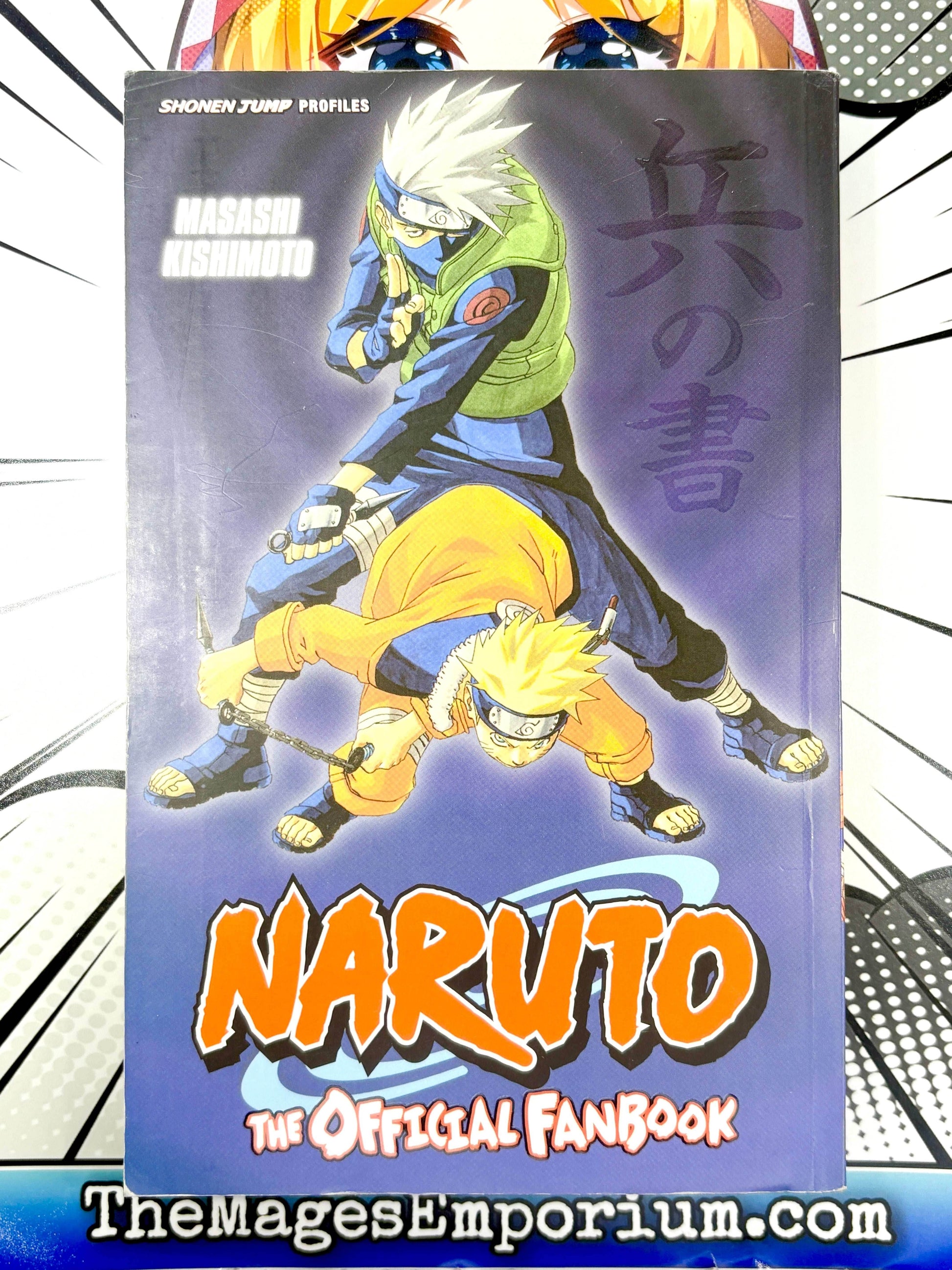 Naruto The Official Fanbook - 