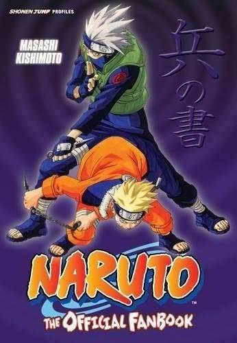 Naruto The Official Fanbook - 