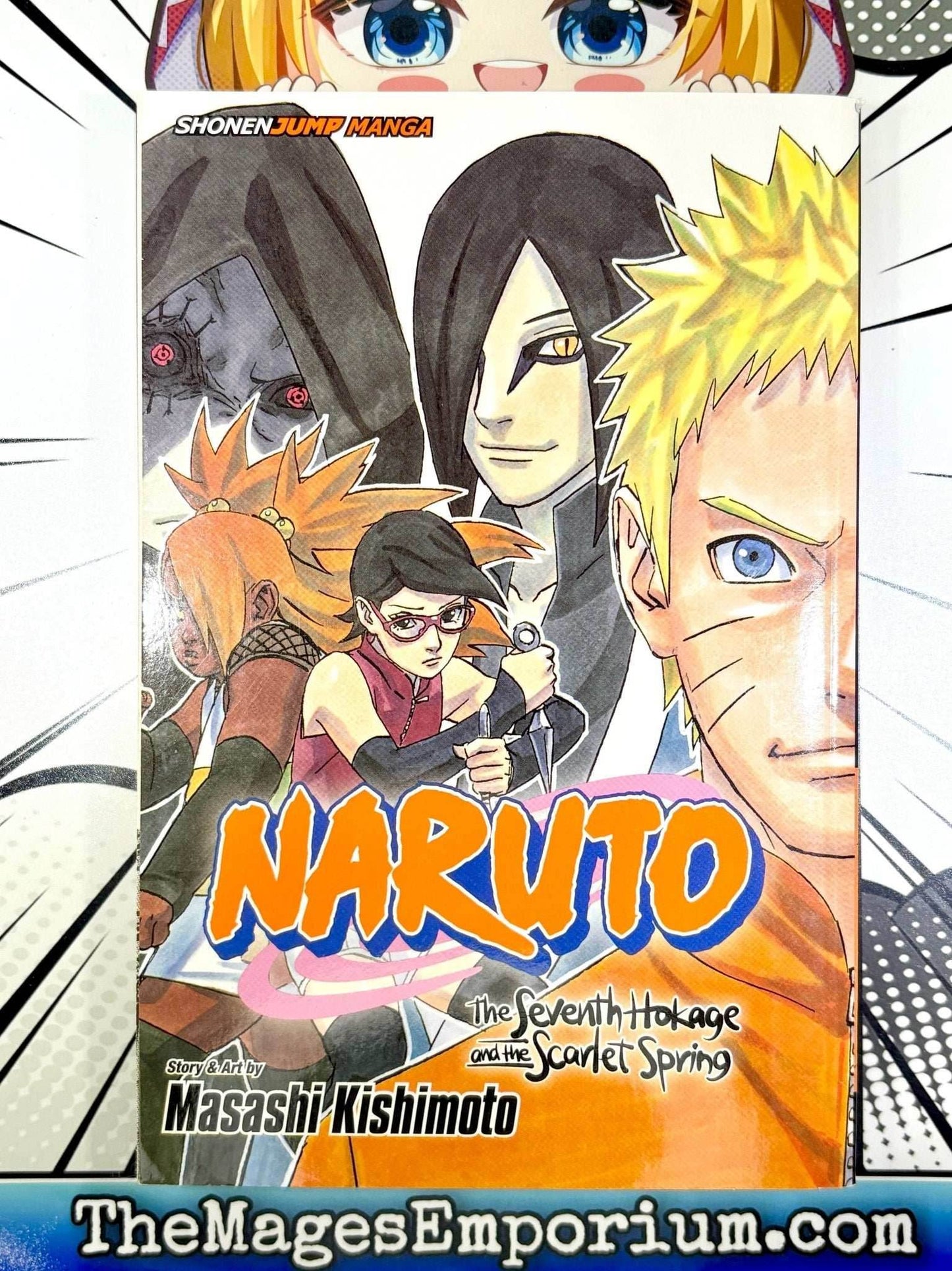 Naruto The Seventh Hokage and the Scarlet Spring - 