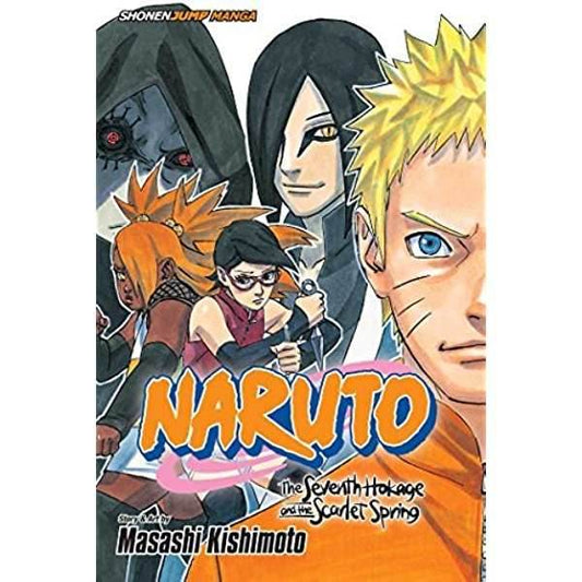 Naruto The Seventh Hokage and the Scarlet Spring - 