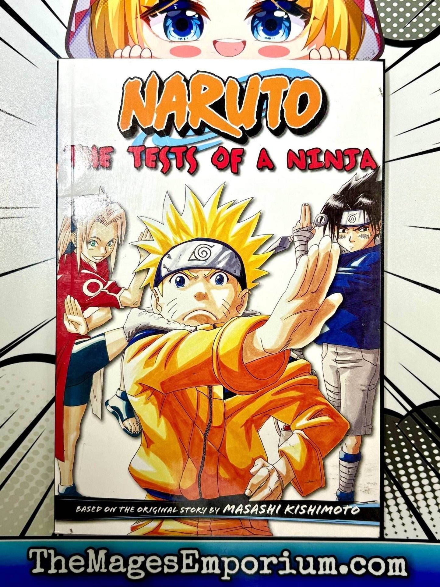 Naruto The Tests of a Ninja Vol 2 - 