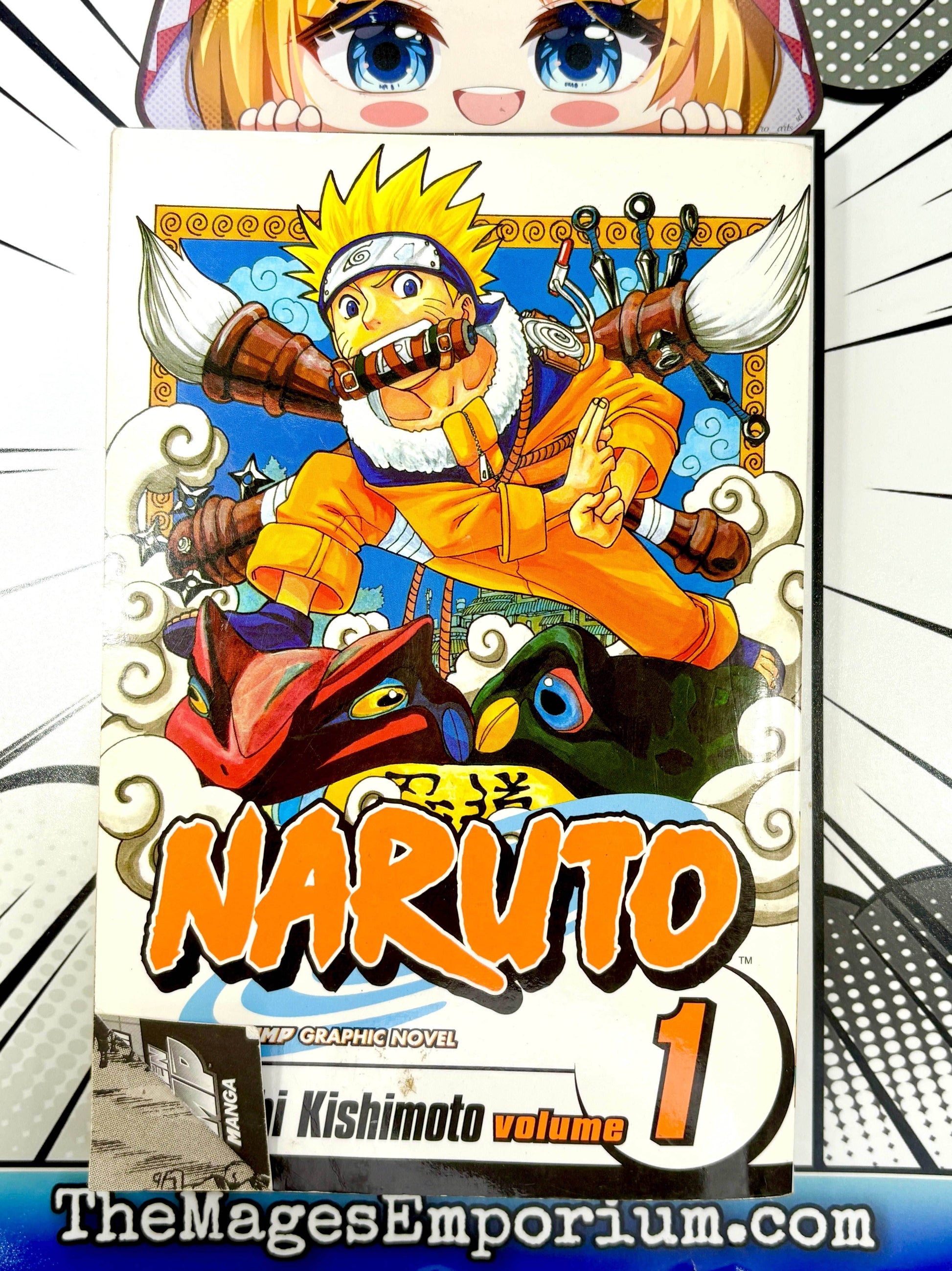 Naruto Vol 1 - 