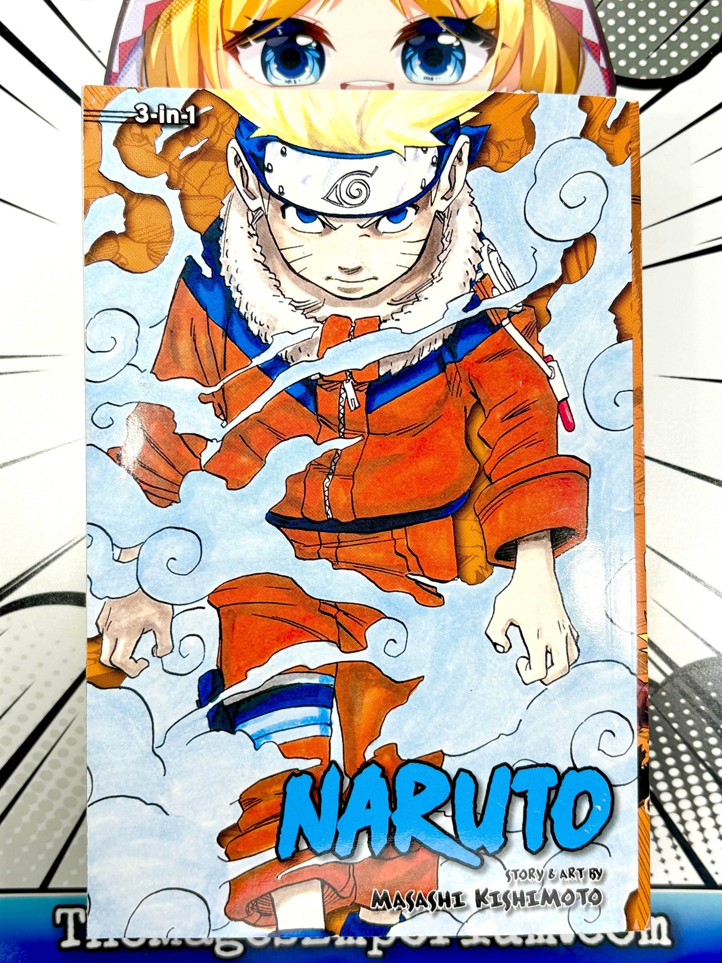 Naruto Vol 1-3 Omnibus - 