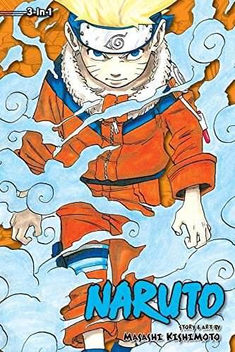 Naruto Vol 1-3 Omnibus - 