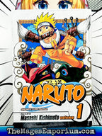 Naruto Vol 1 Hardcover - 