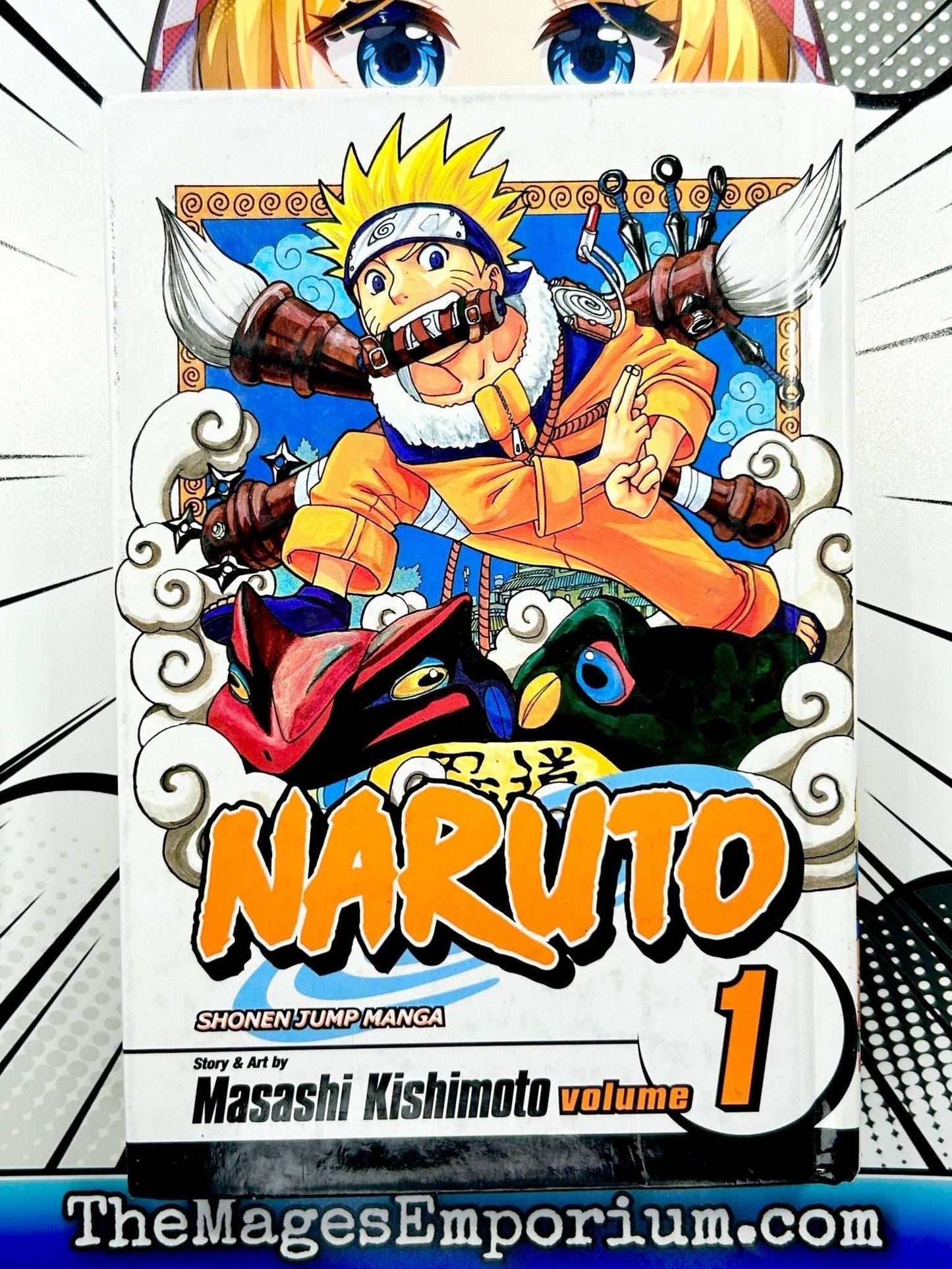 Naruto Vol 1 Hardcover - 